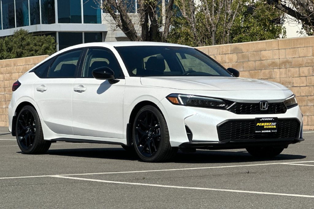 New 2026 Honda Civic Sport image 2