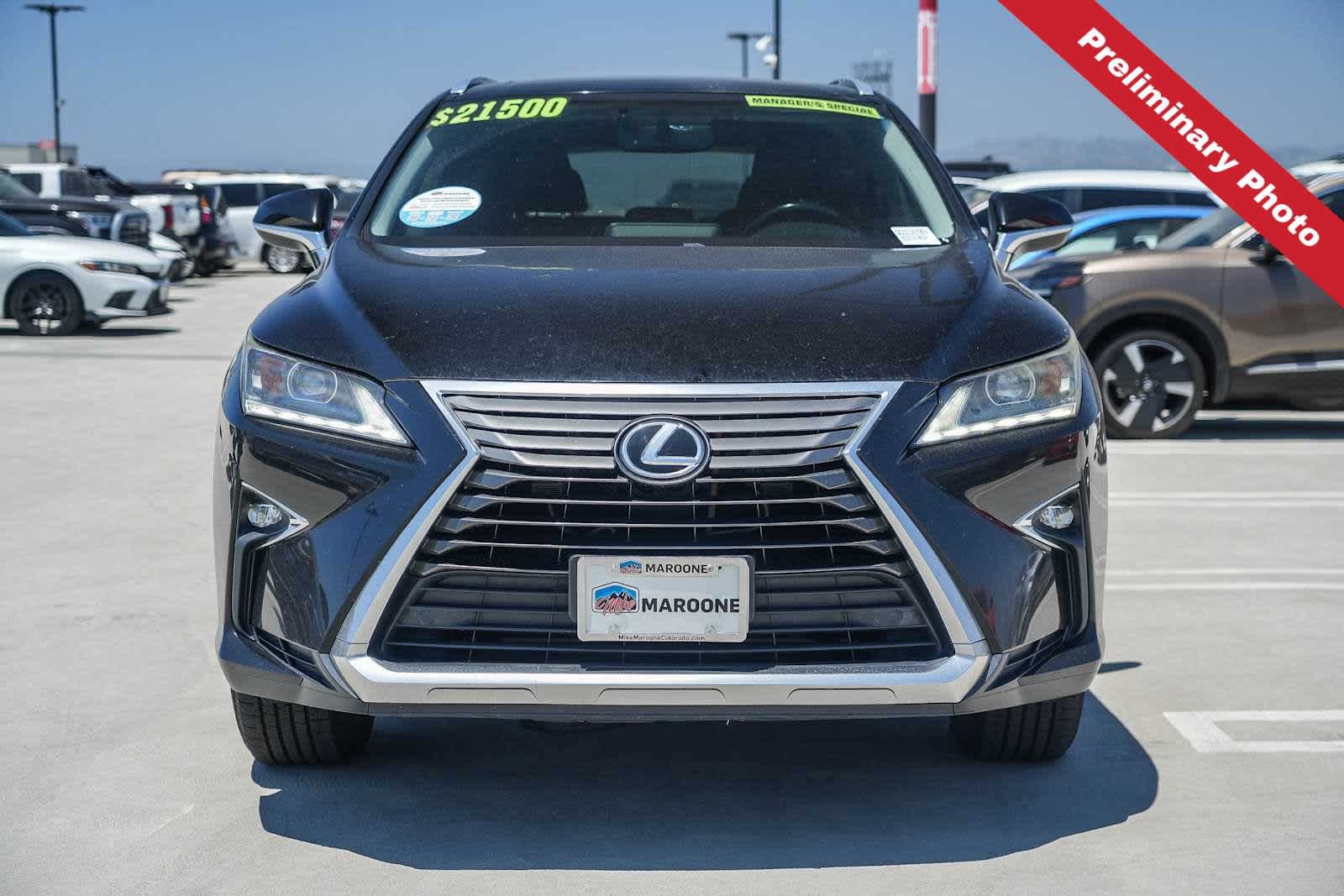 Used 2016 Lexus RX 350 AWD w/ Premium Package image 4