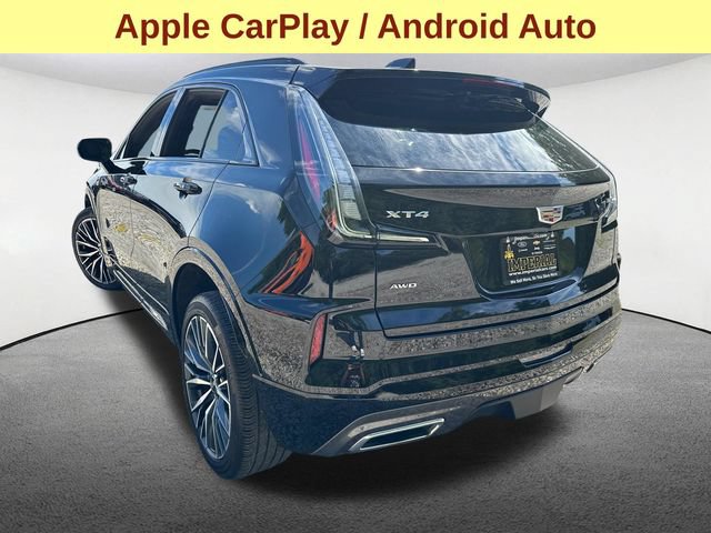 Certified 2024 Cadillac XT4 Sport AWD/4WD image 10
