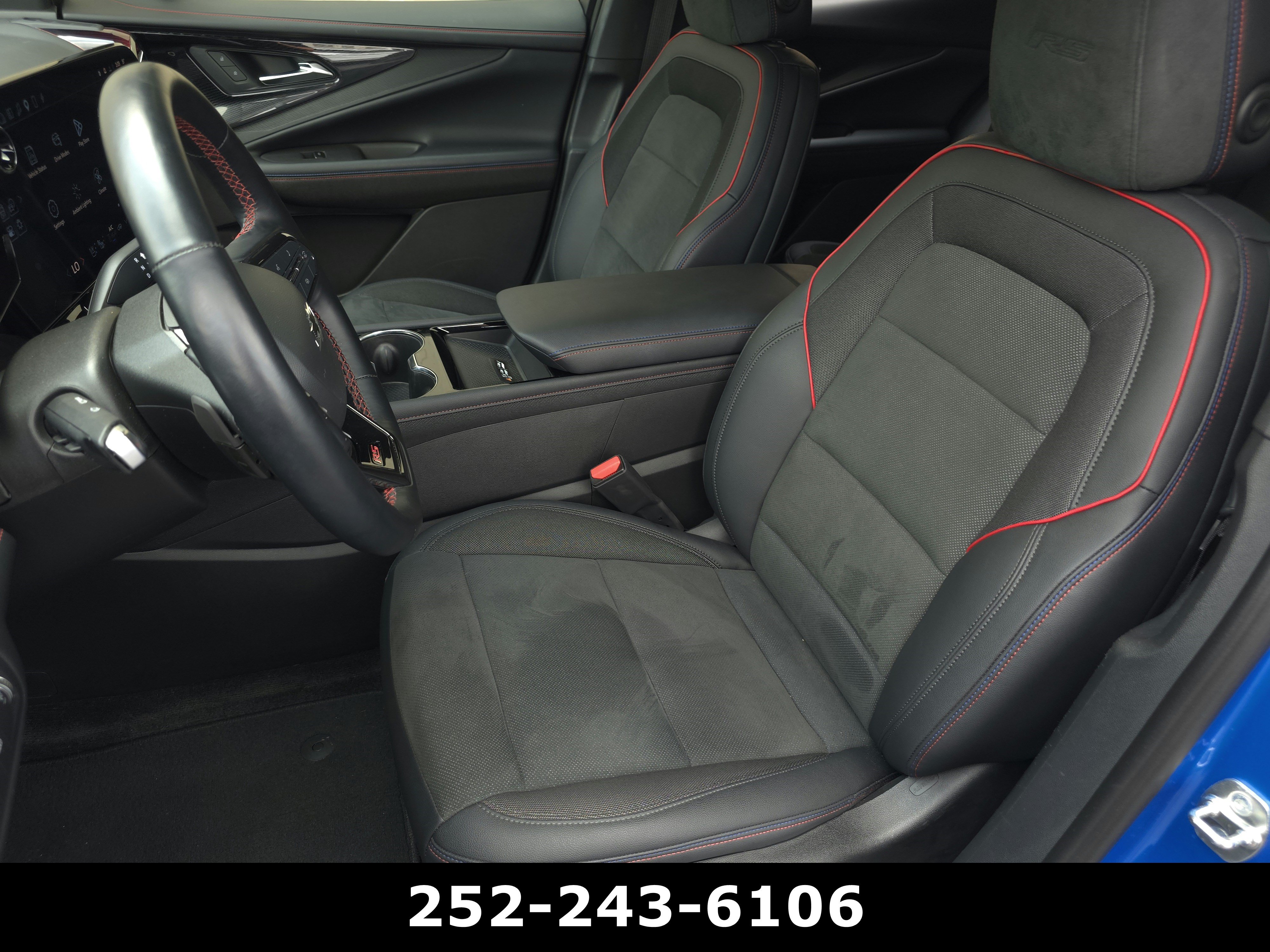 Used 2024 Chevrolet Blazer EV RS RWD image 10