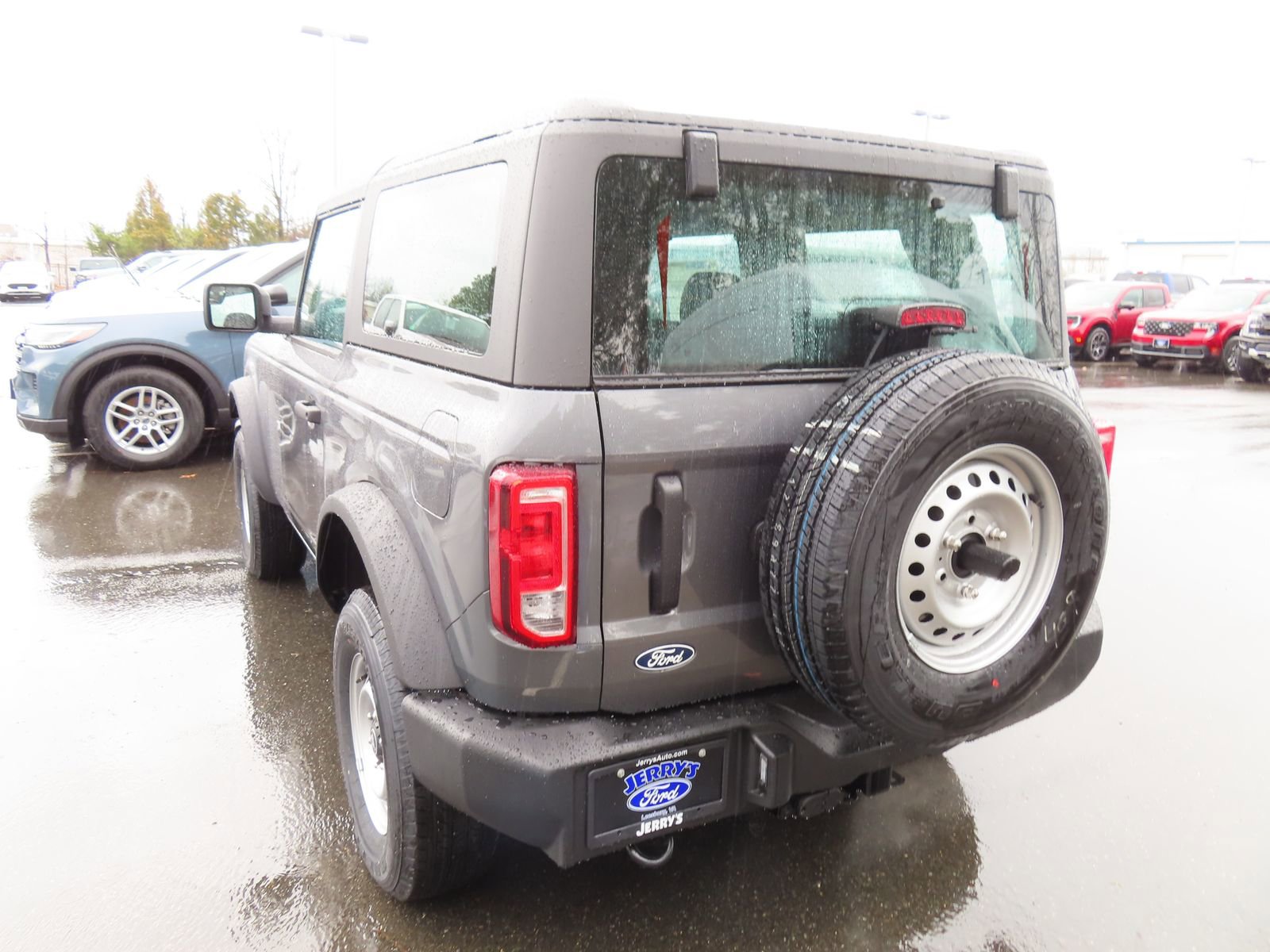 New 2026 Ford Bronco 2-Door image 6