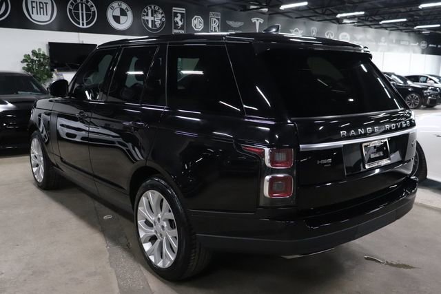 Used 2019 Land Rover Range Rover HSE AWD/4WD image 3