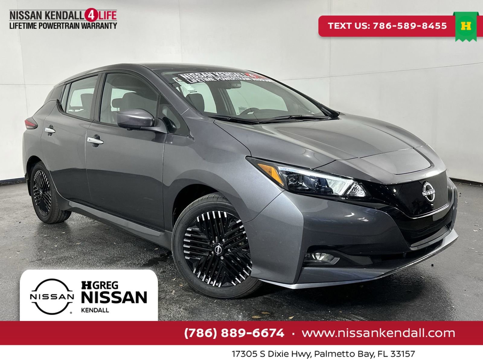 New 2025 Nissan Leaf SV Plus