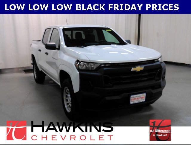 New 2026 Chevrolet Colorado W/T w/ WT Convenience Package II