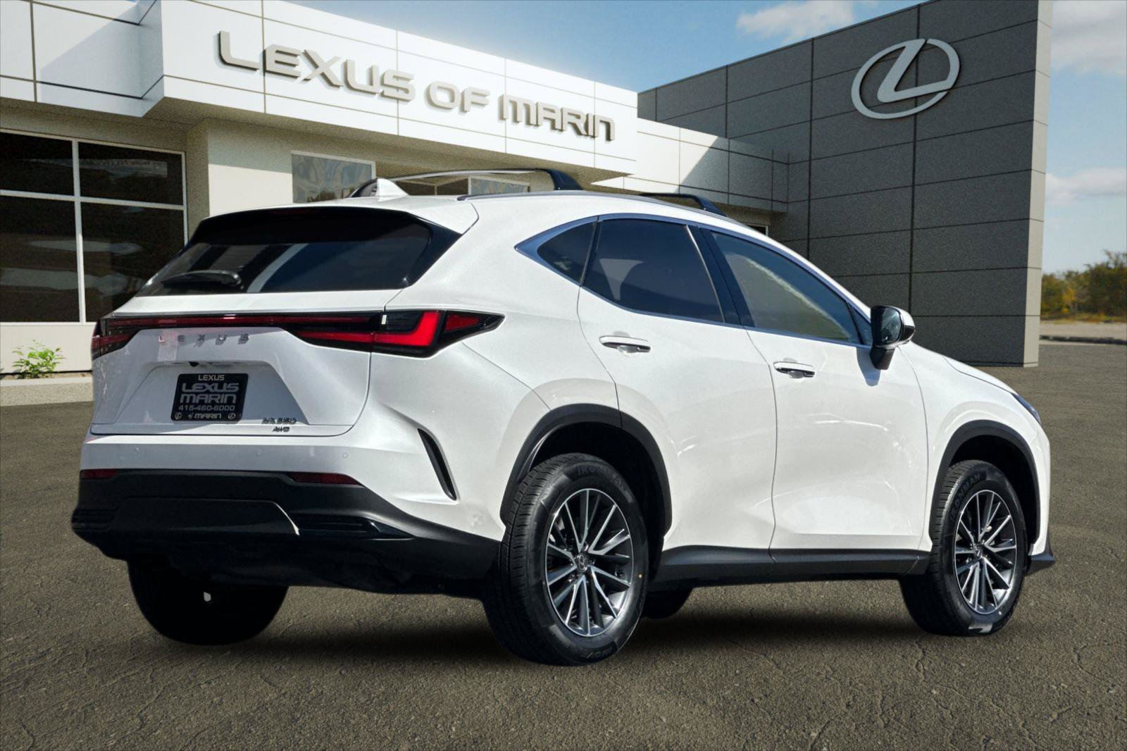 Used 2024 Lexus NX 350 AWD w/ Vision Package image 8