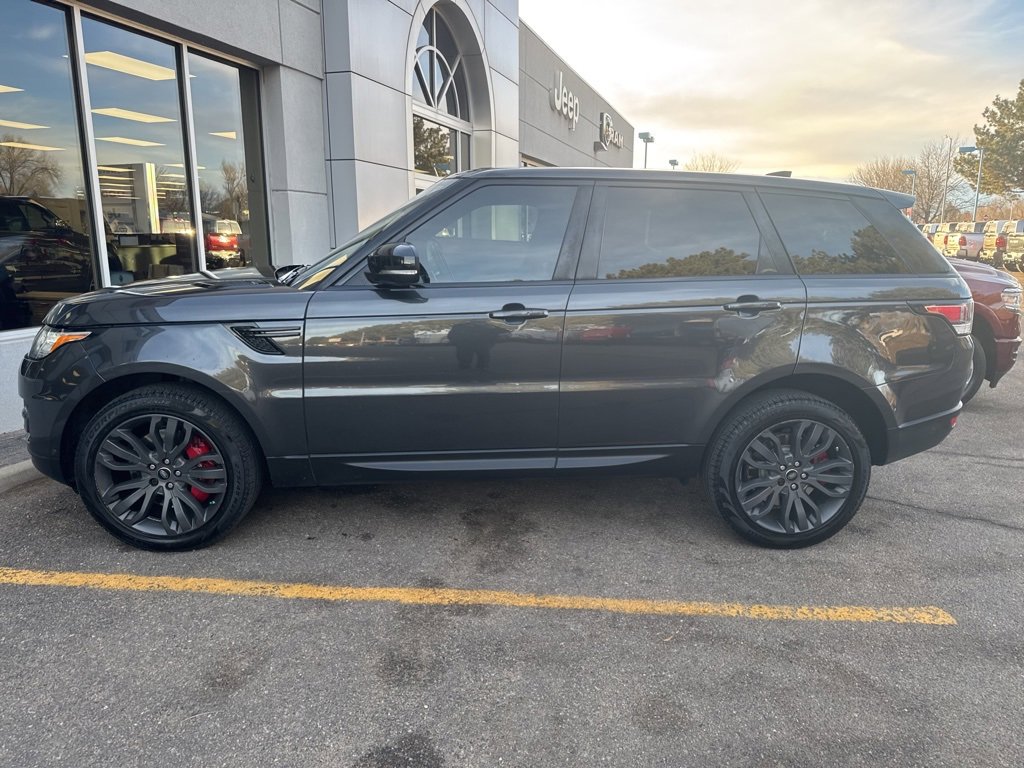 Used 2017 Land Rover Range Rover Sport Supercharged image 10