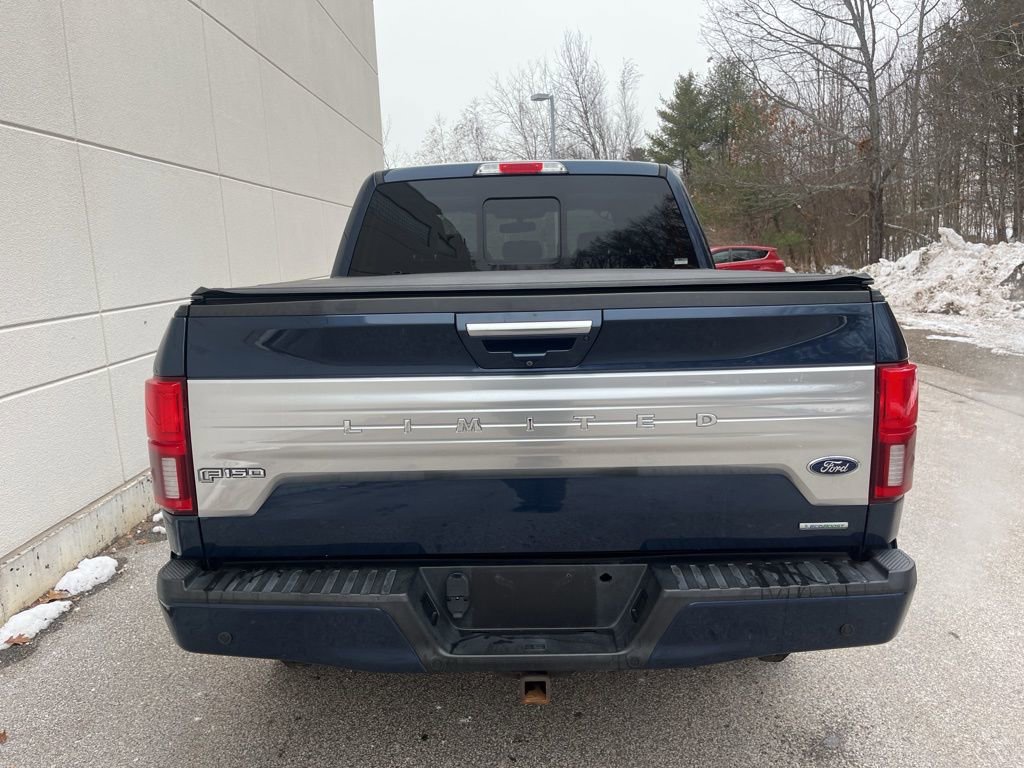Certified 2018 Ford F150 Limited w/ Trailer Tow Package image 8