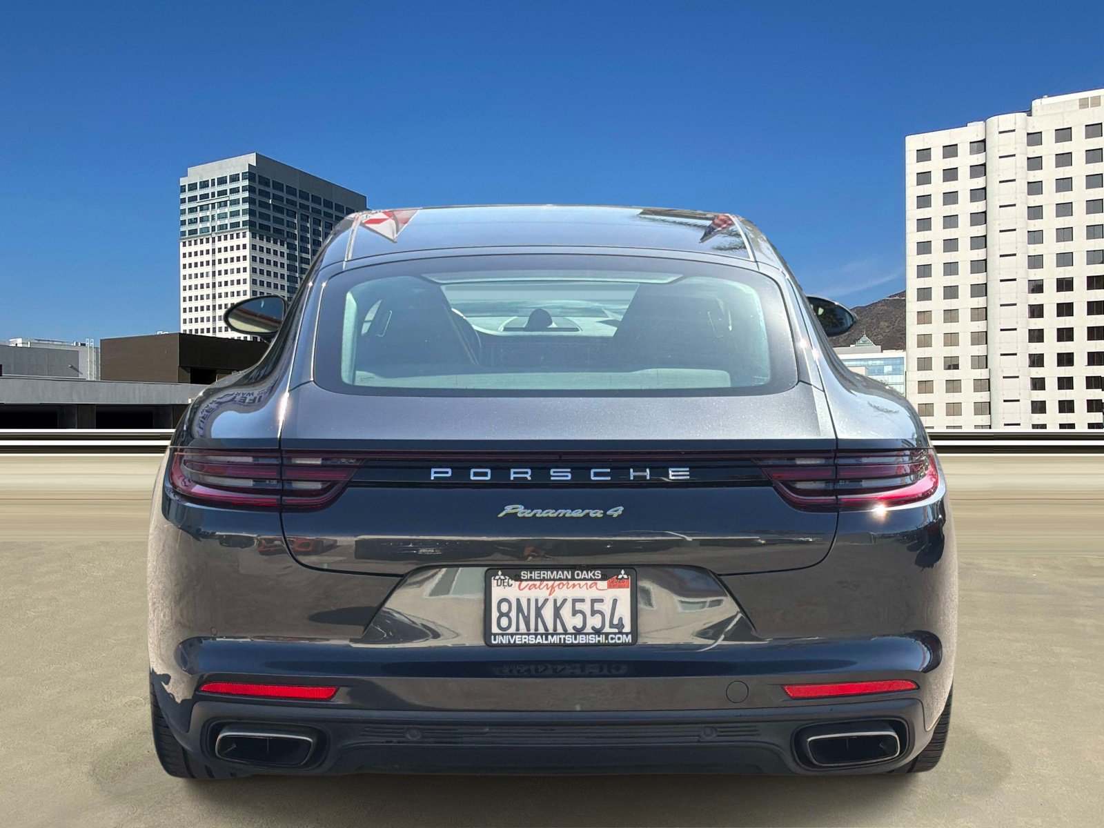 Used 2019 Porsche Panamera 4 AWD/4WD image 4