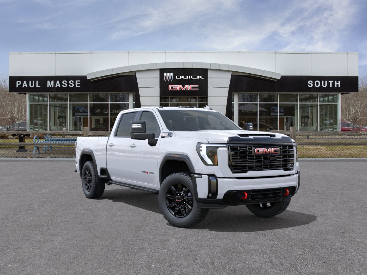 New 2026 GMC Sierra 2500 AT4 w/ AT4 Premium Plus Package AWD/4WD image 1