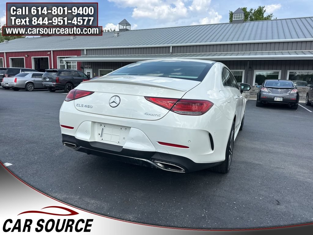 Used 2019 Mercedes-Benz CLS 450 4MATIC image 5
