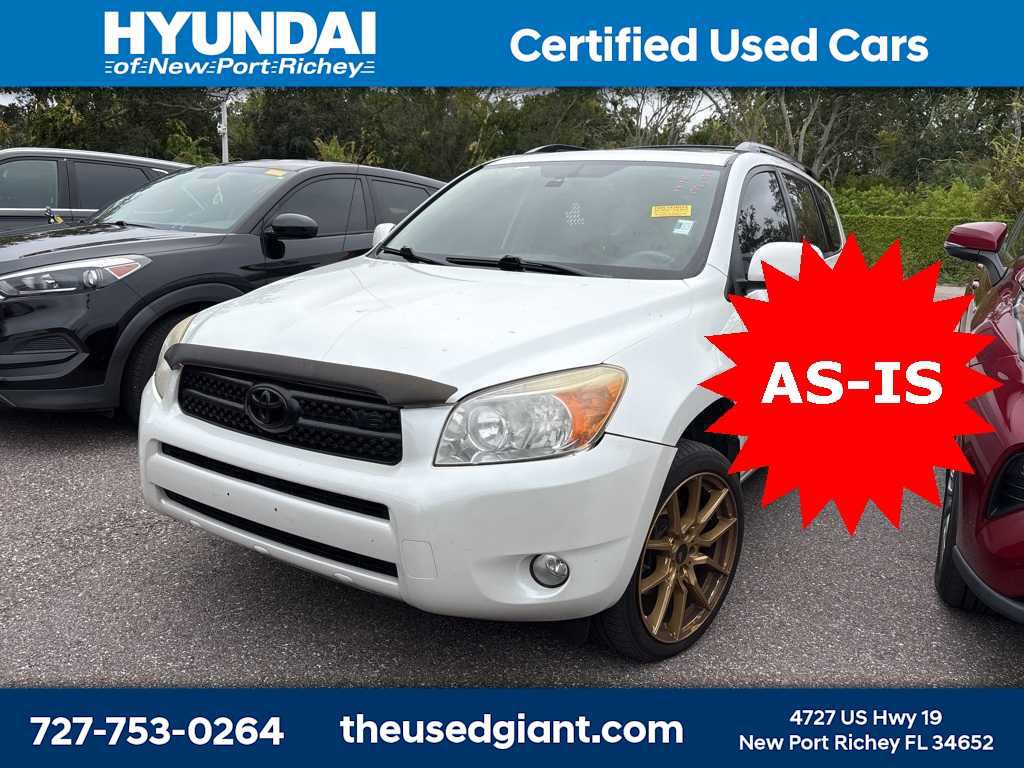 Used 2007 Toyota RAV4 Limited