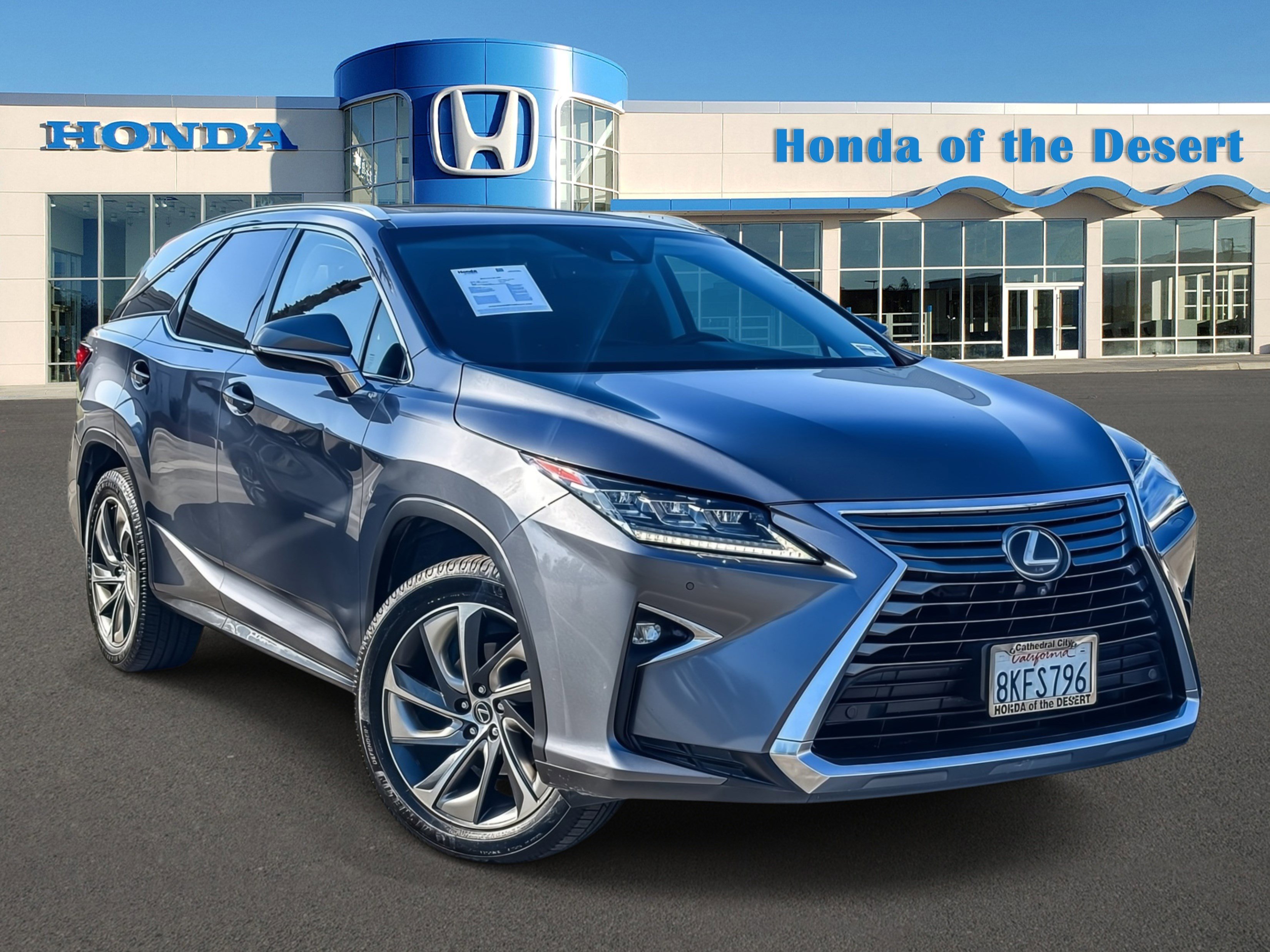 Used 2018 Lexus RX 350L Luxury w/ Accessory Package FWD image 1