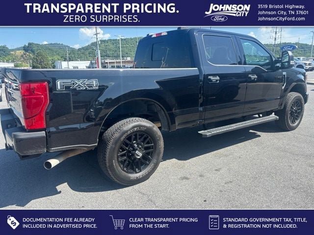 Used 2022 Ford F350 XLT w/ Black Appearance Package