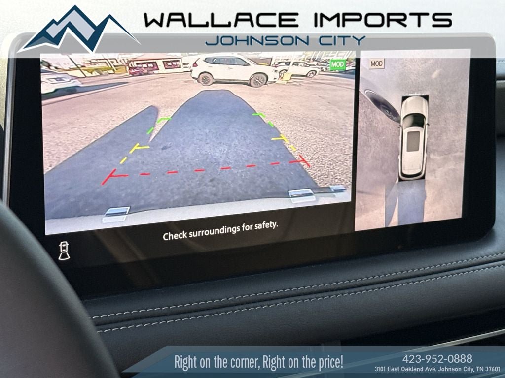 Used 2023 INFINITI QX60 Luxe w/ Cargo Package FWD image 30