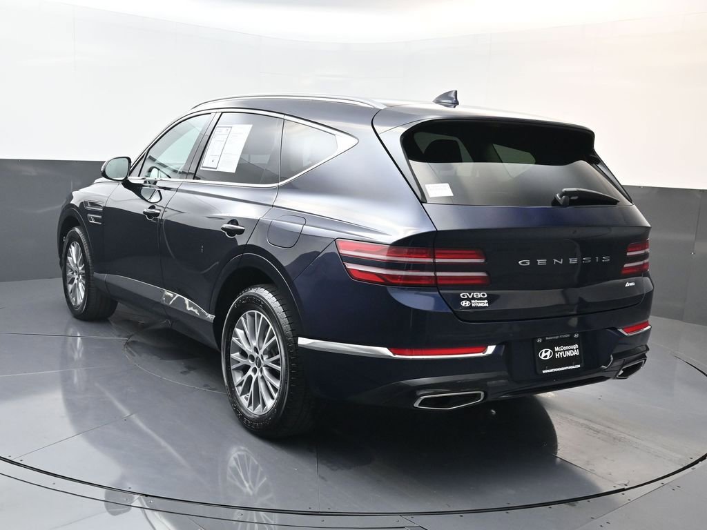Used 2024 Genesis GV80 2.5T AWD/4WD image 5