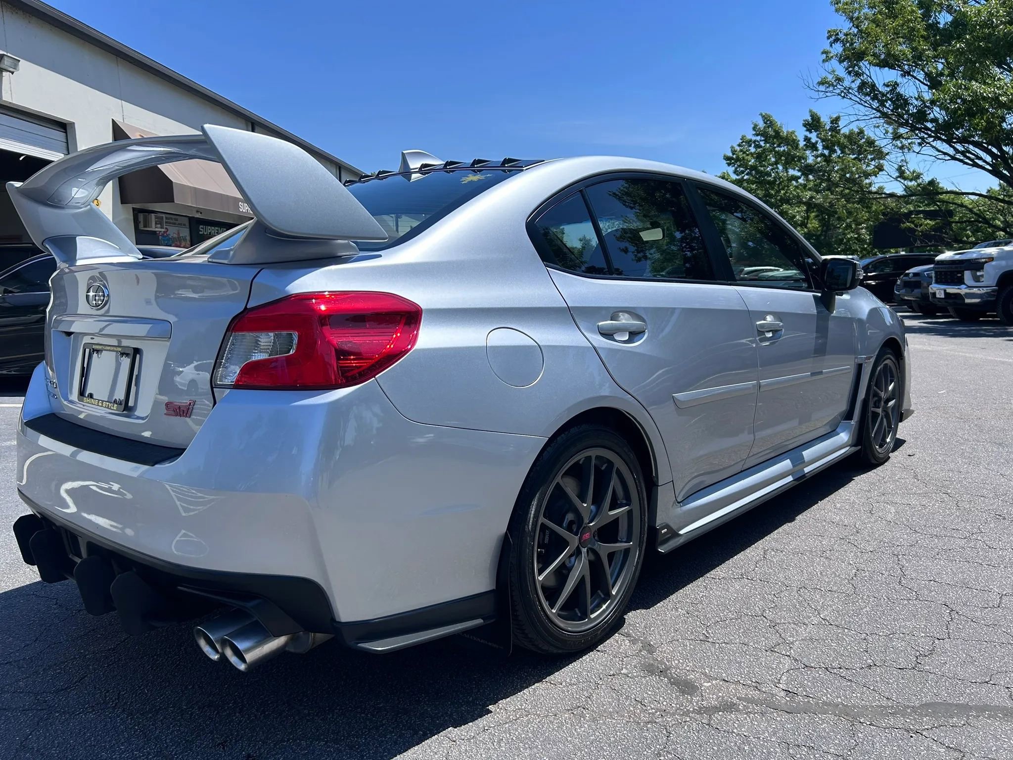 Used 2016 Subaru WRX STI Limited AWD/4WD image 3