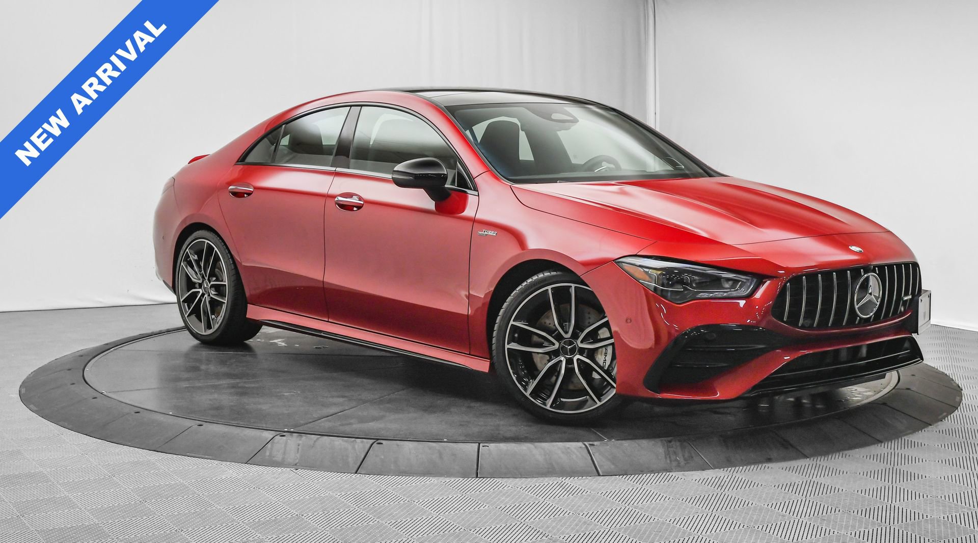 Used 2025 Mercedes-Benz CLA 35 AMG 4MATIC video 1