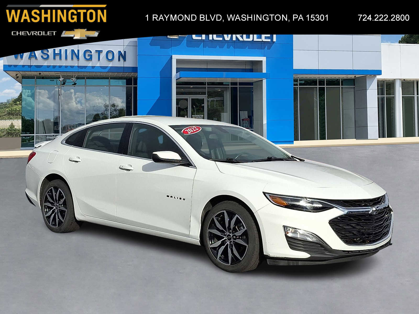 Used 2022 Chevrolet Malibu RS