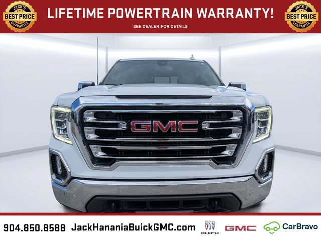 Used 2021 GMC Sierra 1500 SLT w/ SLT Premium Plus Package AWD/4WD image 8