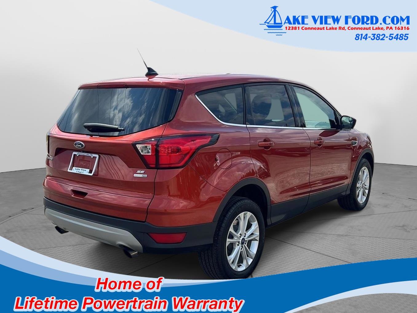 Used 2019 Ford Escape SE AWD/4WD image 5