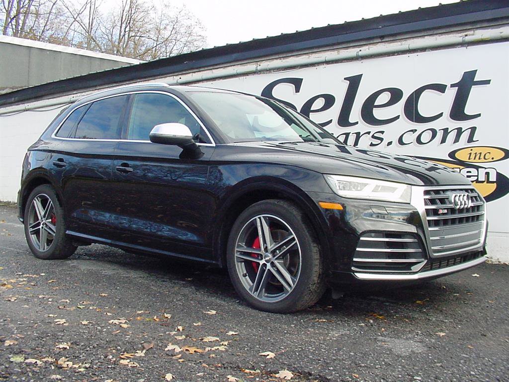 Used 2020 Audi SQ5 Premium Plus w/ Premium Plus Package
