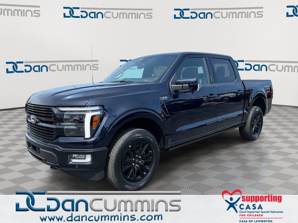New 2026 Ford F150 Platinum w/ Equipment Group 702A High