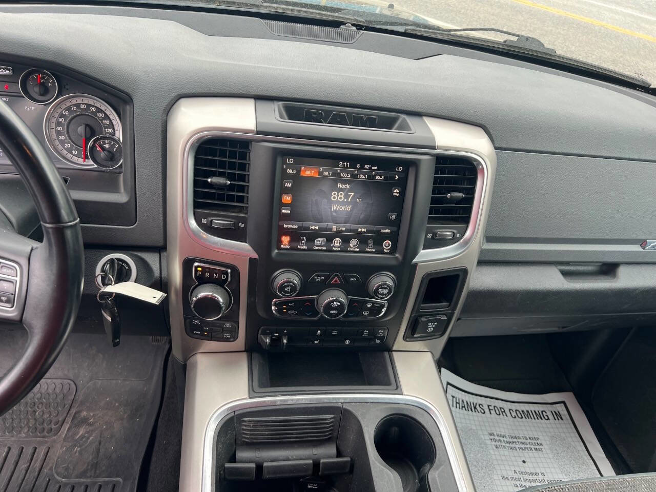 Used 2017 RAM 1500 Big Horn AWD/4WD image 13