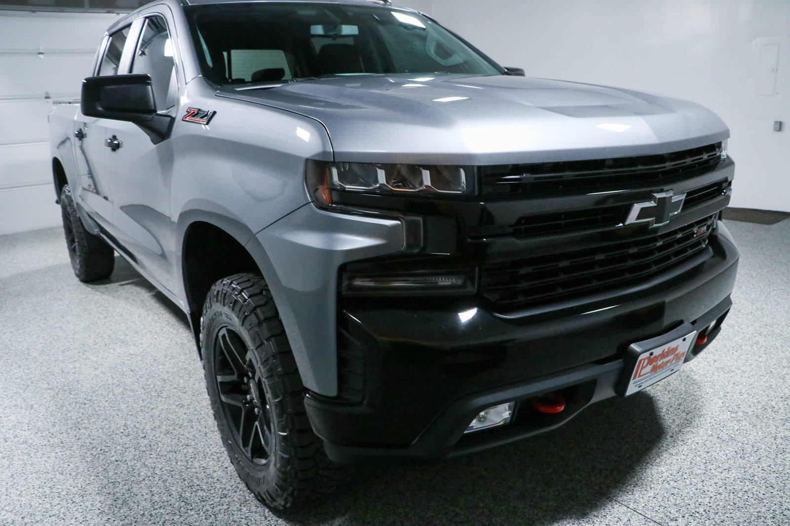Used 2020 Chevrolet Silverado 1500 LT Trail Boss AWD/4WD image 5