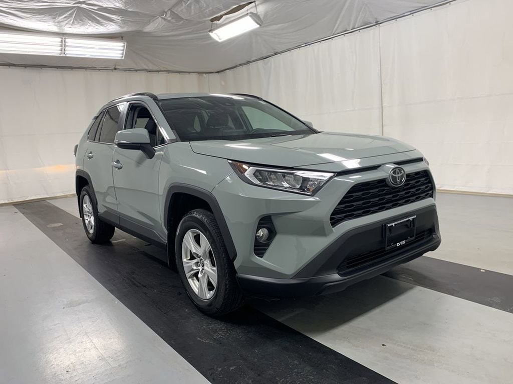 Used 2020 Toyota RAV4 XLE w/ All Weather Liner Package AWD/4WD image 6