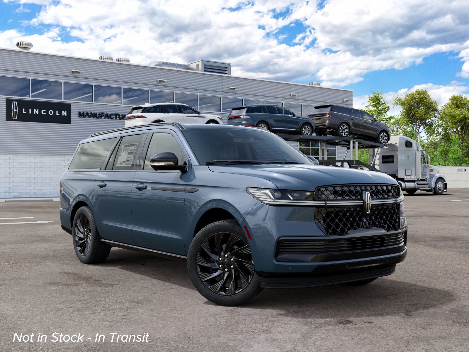 New 2027 Lincoln Navigator L Reserve AWD/4WD image 27