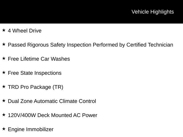 Used 2019 Toyota Tacoma TRD Pro AWD/4WD image 6