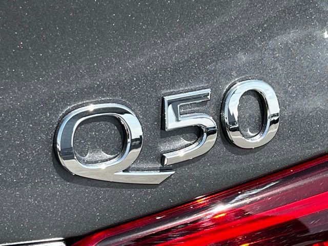 Certified 2023 INFINITI Q50 Luxe w/ Cargo Package image 34