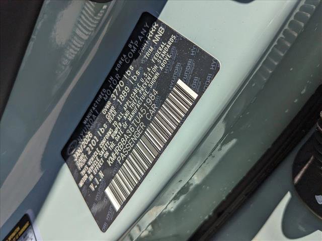 Certified 2026 Hyundai Venue SE FWD image 20