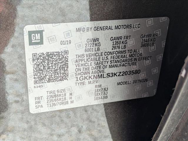 Used 2019 GMC Acadia SLT FWD image 15