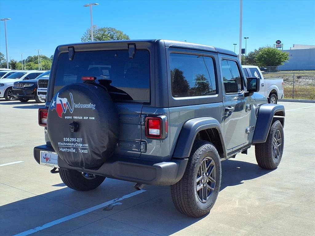 New 2026 Jeep Wrangler Sport S AWD/4WD image 6