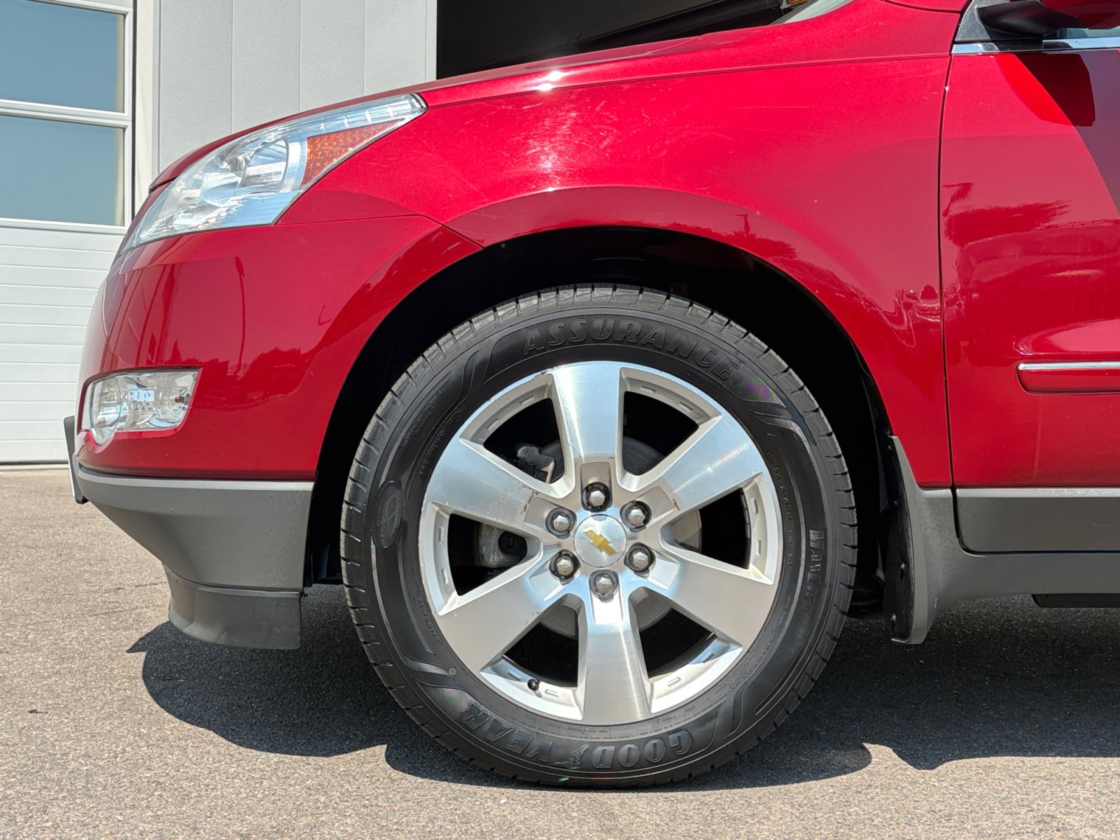 Used 2012 Chevrolet Traverse LTZ AWD/4WD image 10