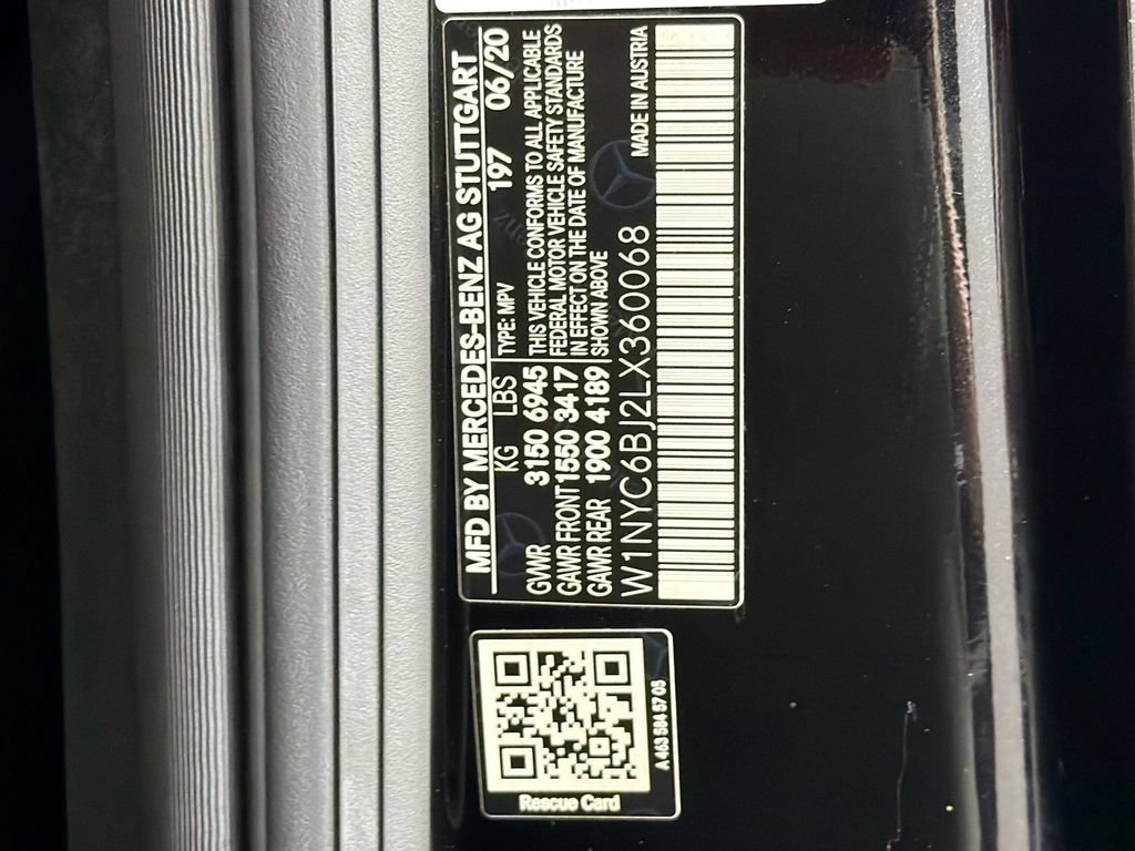 Used 2020 Mercedes-Benz G 550 image 35