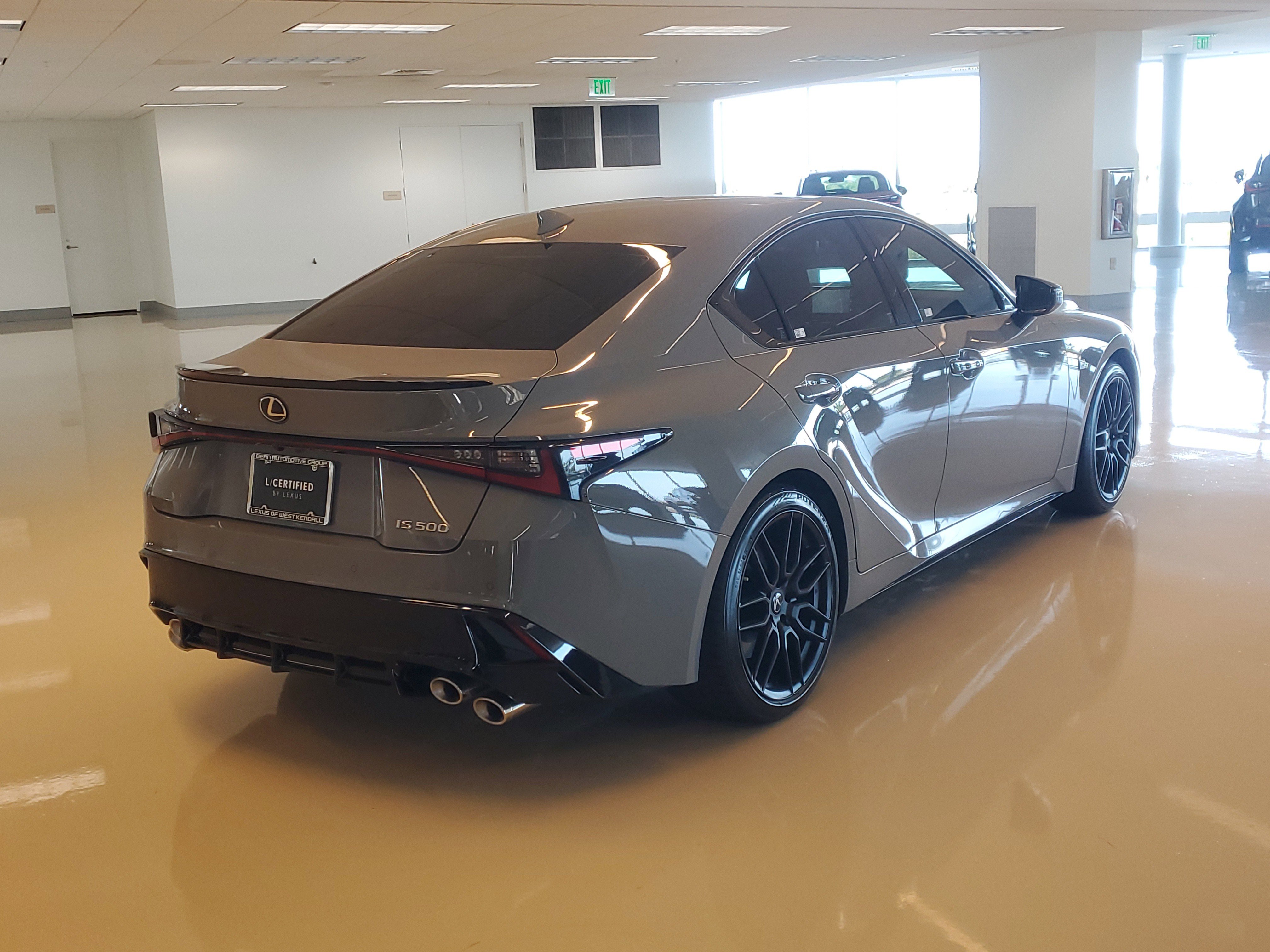 Certified 2022 Lexus IS 500 image 10