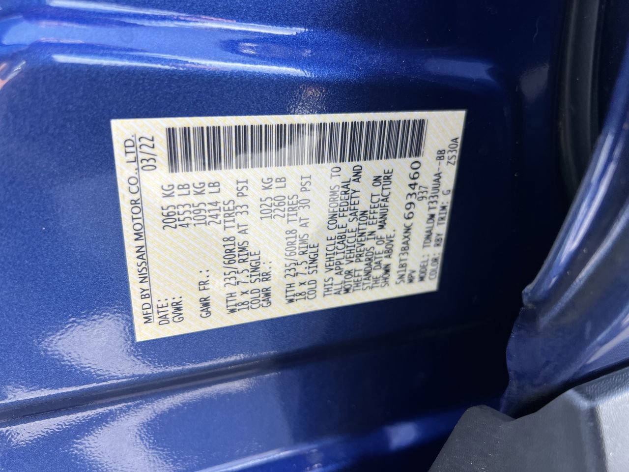 Used 2022 Nissan Rogue SV w/ SV Premium Package FWD image 36