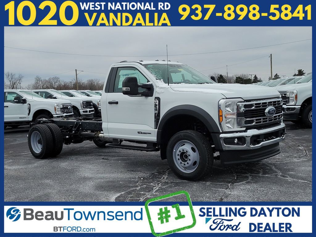 New 2026 Ford F550 4x4 Regular Cab Super Duty image 1