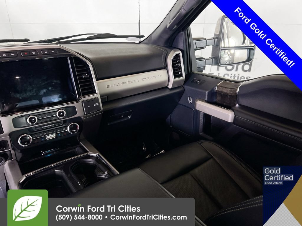 Used 2022 Ford F350 Lariat w/ Lariat Ultimate Package AWD/4WD image 24