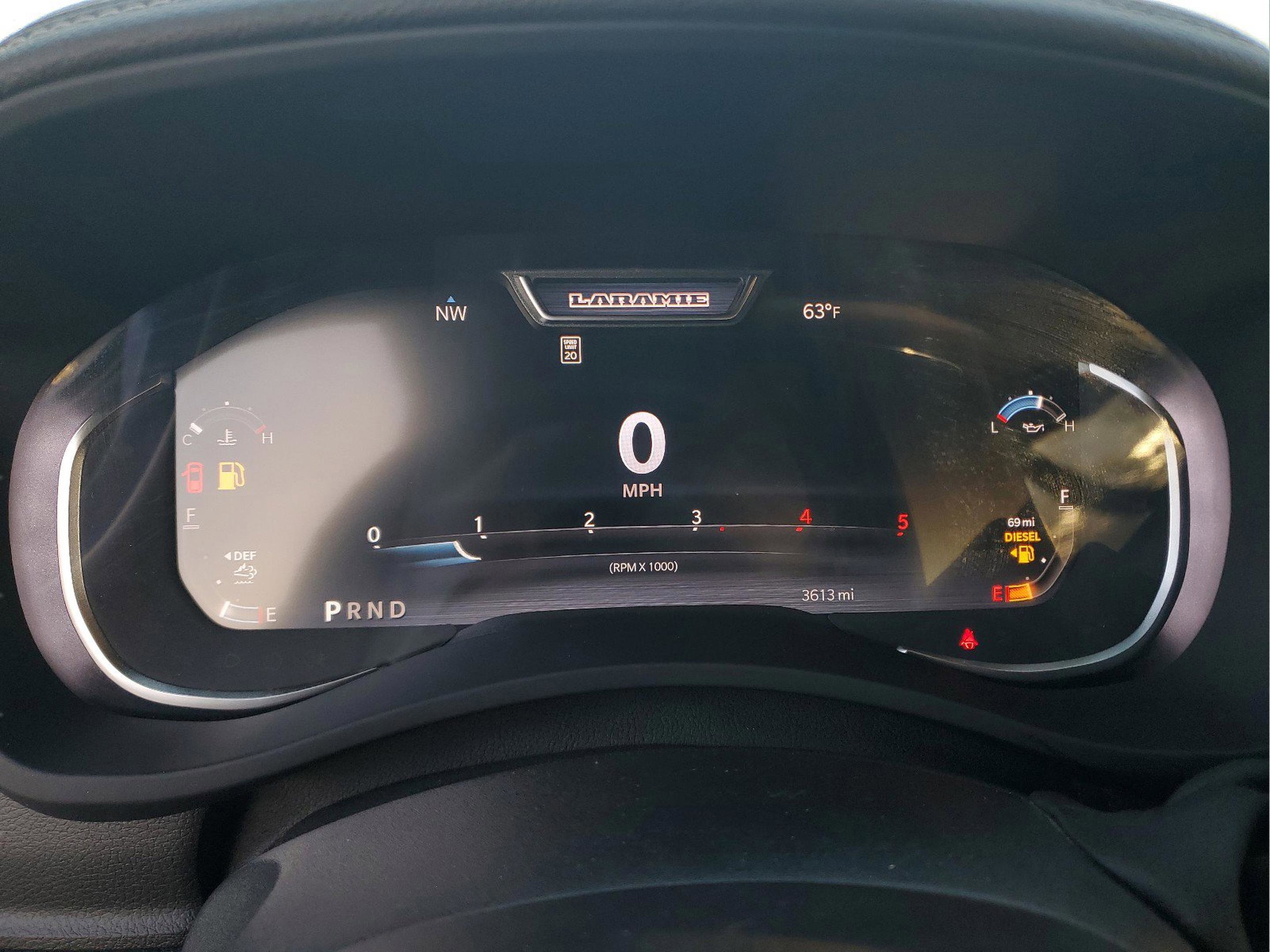Used 2025 RAM 2500 Laramie image 26