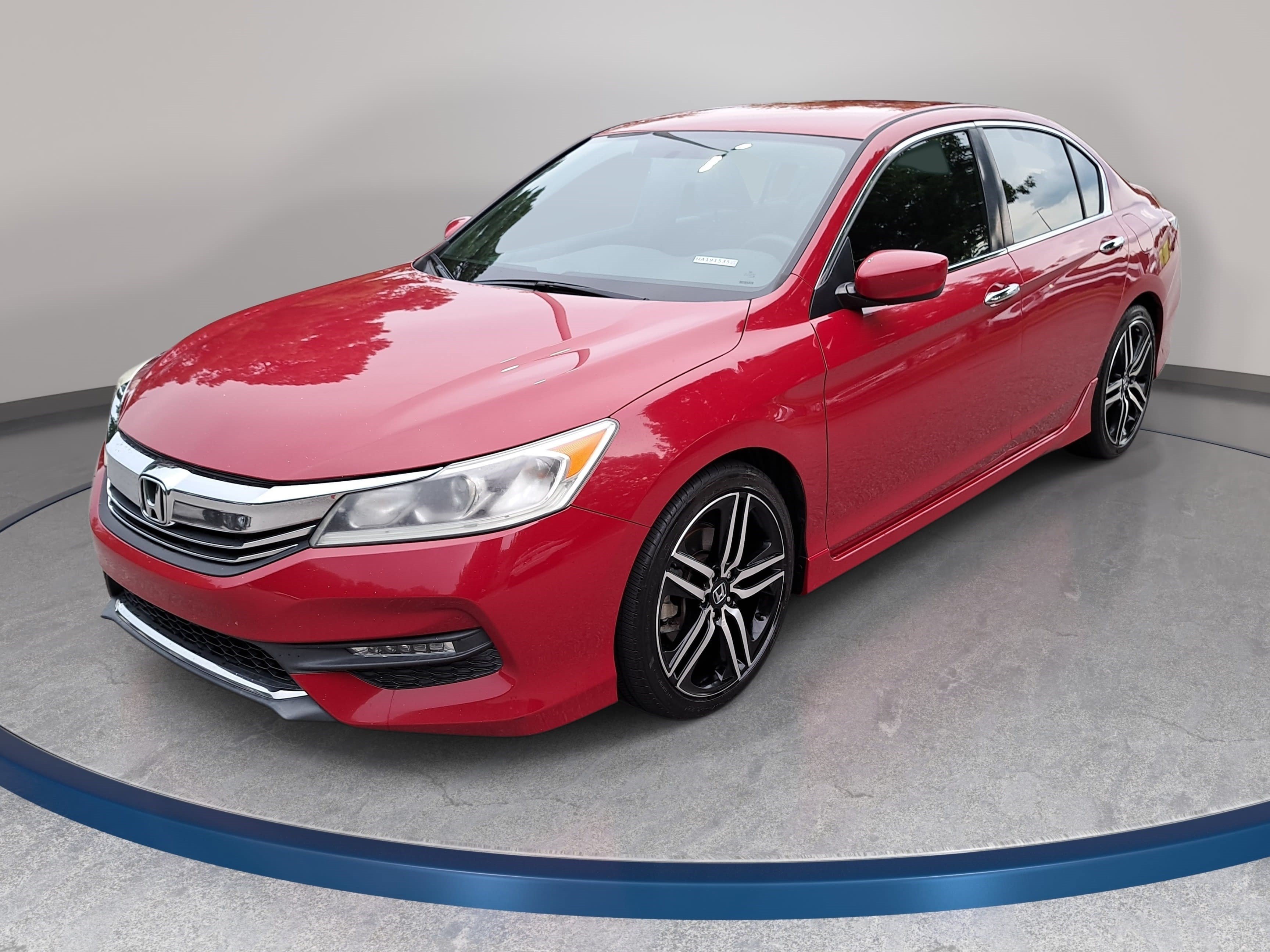Used 2017 Honda Accord Sport video 1