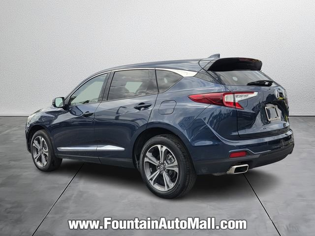 Certified 2025 Acura RDX w/ Technology Package image 3