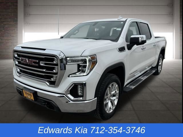 Used 2021 GMC Sierra 1500 SLT w/ X31 Off-Road Package image 8