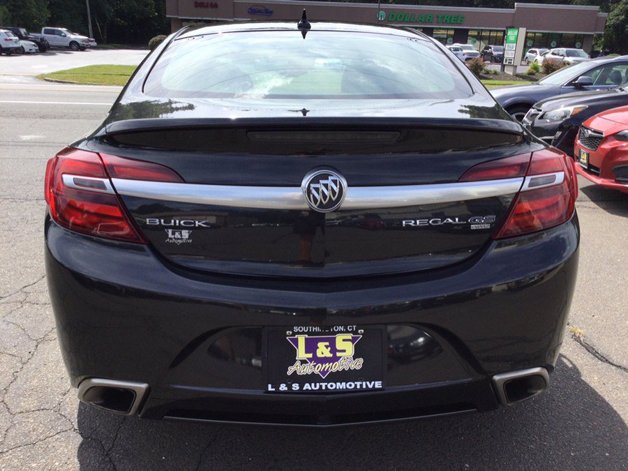 Used 2014 Buick Regal GS w/ Driver Confidence Package #2 AWD/4WD image 9