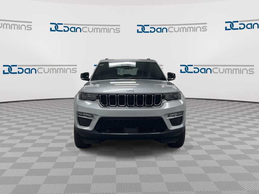 New 2025 Jeep Grand Cherokee Limited 4xe w/ Luxury Tech Group II image 3