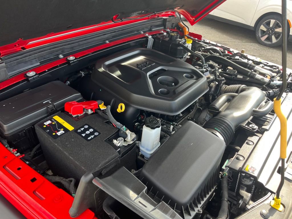 Used 2023 Jeep Wrangler Willys 4xe w/ Cold Weather Group image 9