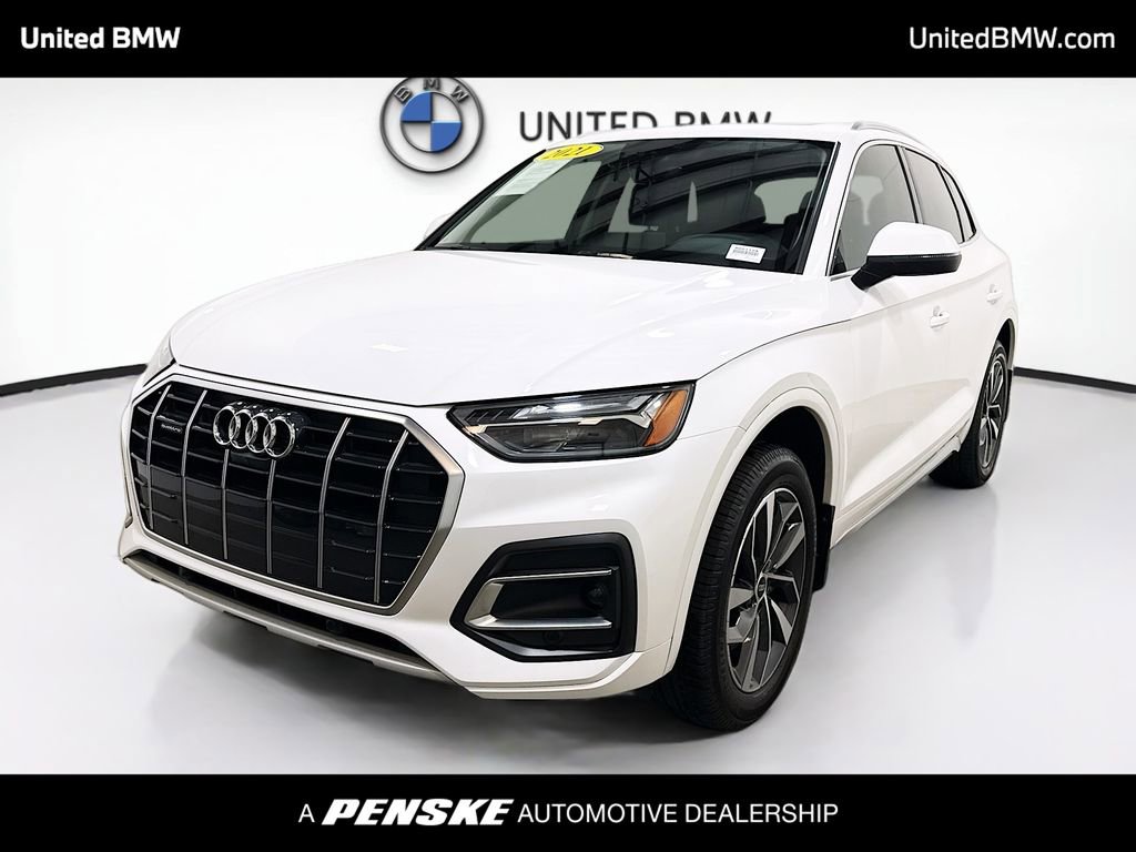 Used 2021 Audi Q5 2.0T Premium Plus w/ Premium Plus Package