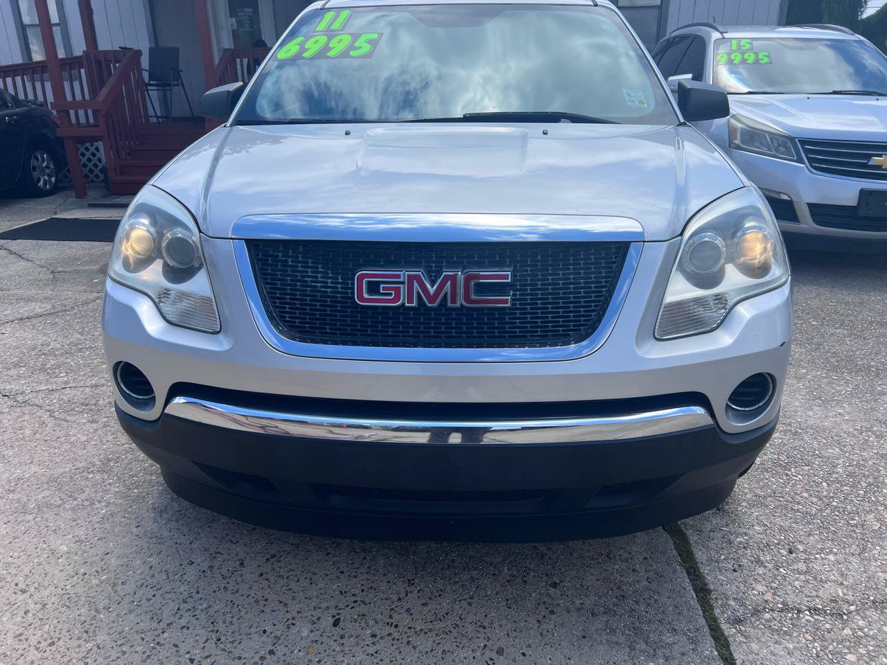 Used 2011 GMC Acadia SL w/ Preferred Package FWD image 2